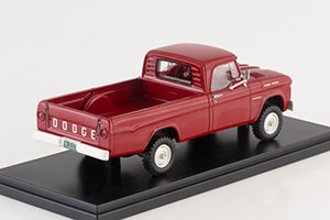 DODGE W200 POWER WAGON PICK-UP 1964 RED — фото 2