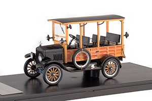 FORD MODEL T DEPOT HECK 1925 BLACK/WOOD