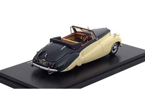 DAIMLER DB18 SPECIAL SPORTS DHC BY BARKER 1952 BEIGE/DARK BLUE — фото 2
