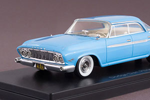 DODGE DART PHOENIX 1961 LIGHT BLUE — фото 6
