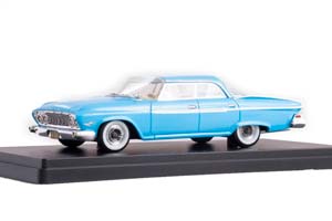 DODGE DART PHOENIX 1961 LIGHT BLUE