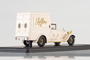 ROLLS-ROYCE TWENTY PARK WARD DELIVERY VAN-KOFLER LUCERNE 1928 WHITE — фото 5