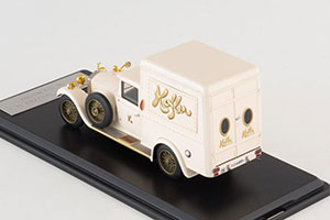 ROLLS-ROYCE TWENTY PARK WARD DELIVERY VAN-KOFLER LUCERNE 1928 WHITE — фото 6