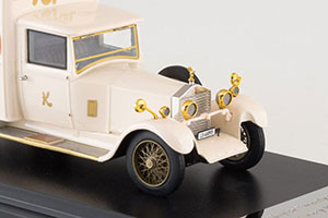 ROLLS-ROYCE TWENTY PARK WARD DELIVERY VAN-KOFLER LUCERNE 1928 WHITE — фото 8