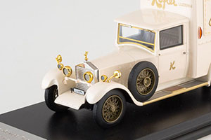 ROLLS-ROYCE TWENTY PARK WARD DELIVERY VAN-KOFLER LUCERNE 1928 WHITE — фото 10