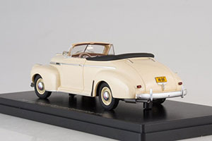 CHEVROLET SPECIAL DE LUXE CONVERTIBLE 1941 BEIGE — фото 8
