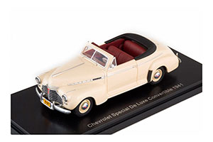 CHEVROLET SPECIAL DE LUXE CONVERTIBLE 1941 BEIGE