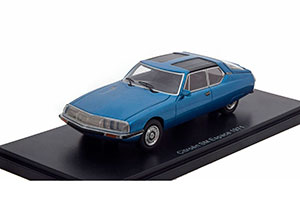 CITROEN SM ESPACE BY HEULIEZ 1971 METALLIC BLUE