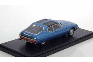 CITROEN SM ESPACE BY HEULIEZ 1971 METALLIC BLUE — фото 2