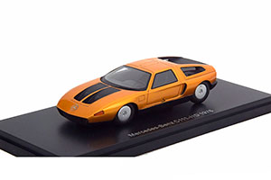 MERCEDES C111-IID 1976 ORANGE