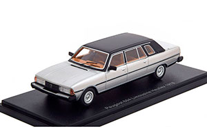 PEUGEOT 604 LIMOUSINE HEULIEZ 1978 SILVER/BLACK