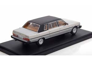 PEUGEOT 604 LIMOUSINE HEULIEZ 1978 SILVER/BLACK — фото 2