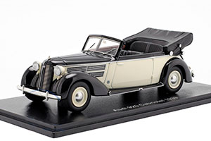 AUDI 920 CABRIOLET GLASER 1939 BEIGE/BLACK 