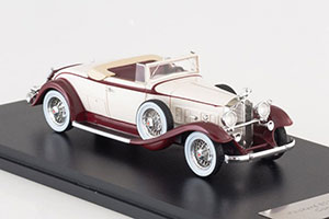 PACKARD 902 STANDARD EIGHT CONVERTIBLE 1932 LIGHT BEIGE/RED — фото 3