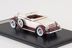 PACKARD 902 STANDARD EIGHT CONVERTIBLE 1932 LIGHT BEIGE/RED — фото 4