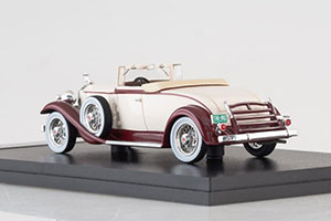 PACKARD 902 STANDARD EIGHT CONVERTIBLE 1932 LIGHT BEIGE/RED — фото 5