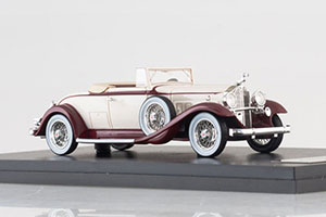 PACKARD 902 STANDARD EIGHT CONVERTIBLE 1932 LIGHT BEIGE/RED — фото 6