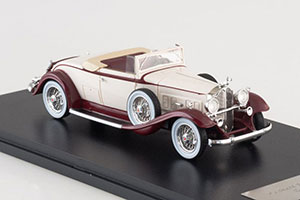PACKARD 902 STANDARD EIGHT CONVERTIBLE 1932 LIGHT BEIGE/RED — фото 7