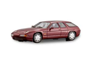 PORSCHE 928 H50 CONCEPT 1987 БОРДОВЫЙ МЕТАЛЛИК