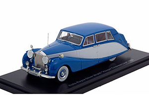 ROLLS-ROYCE SILVER WRAITH HOOPER EMPRESS LINE 1956 BLUE/GREY