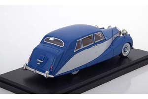 ROLLS-ROYCE SILVER WRAITH HOOPER EMPRESS LINE 1956 BLUE/GREY — фото 2