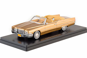 Cadillac Deville Convertible, gold 