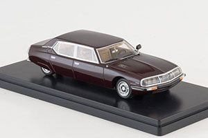 CITROEN SM OPERA BY HENRI CHAPRON DARK RED — фото 3