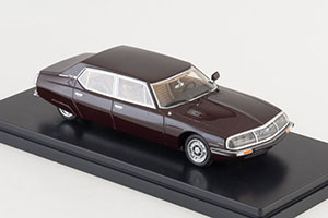 CITROEN SM OPERA BY HENRI CHAPRON DARK RED — фото 5