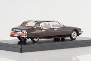 CITROEN SM OPERA BY HENRI CHAPRON DARK RED — фото 6