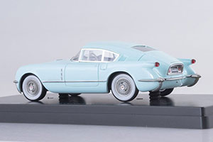 CHEVROLET CORVETTE CORVAIR CONCEPT 1954 LIGHT BLUE — фото 4