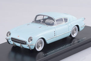 CHEVROLET CORVETTE CORVAIR CONCEPT 1954 LIGHT BLUE — фото 6