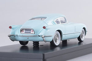 CHEVROLET CORVETTE CORVAIR CONCEPT 1954 LIGHT BLUE — фото 7