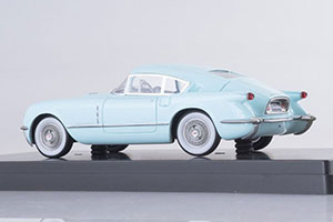 CHEVROLET CORVETTE CORVAIR CONCEPT 1954 LIGHT BLUE — фото 8