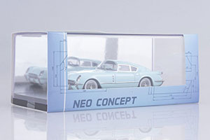 CHEVROLET CORVETTE CORVAIR CONCEPT 1954 LIGHT BLUE — фото 10