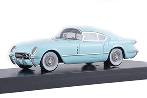 CHEVROLET CORVETTE CORVAIR CONCEPT 1954 LIGHT BLUE