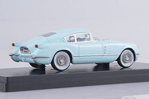 CHEVROLET CORVETTE CORVAIR CONCEPT 1954 LIGHT BLUE — фото 2