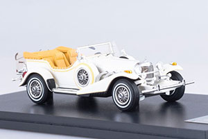 EXCALIBUR SERIES III PHAETON 1977 WHITE — фото 3