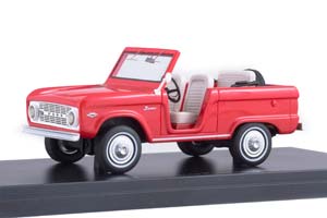 FORD BRONCO 4x4 ROADSTER 1966 RED*ФОРД ФОРТ