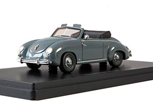 VW VOLKSWAGEN DANNENHAUER UND STAUSS CABRIOLET 1951 GREY