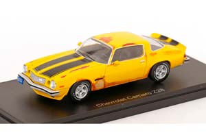 CHEVROLET CAMARO Z/28 1975 YELLOW BLACK / ШЕВРОЛЕ КАМАРО Z/28 ЖЕЛТЫЙ ЧЕРНЫЙ