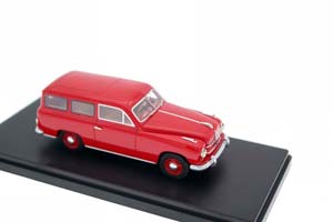 BORGWARD HANSA 1500 KOMBI 1951 RED — фото 3