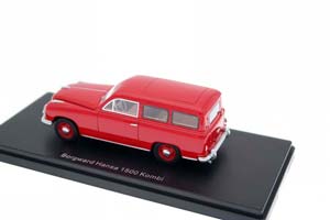 BORGWARD HANSA 1500 KOMBI 1951 RED — фото 4