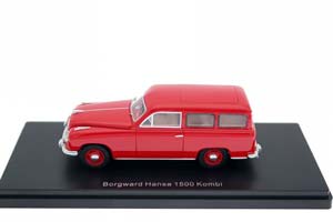BORGWARD HANSA 1500 KOMBI 1951 RED — фото 7
