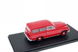 BORGWARD HANSA 1500 KOMBI 1951 RED — фото 2
