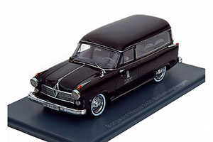 BORGWARD HANSA 2400 RAPPOLD HEARSES (КАТАФАЛК) 1955 BLACK