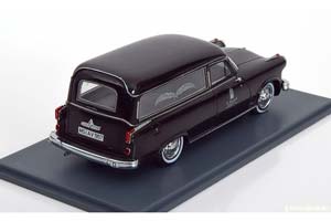 BORGWARD HANSA 2400 RAPPOLD HEARSES (КАТАФАЛК) 1955 BLACK — фото 2