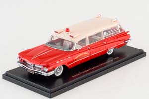 BUICK FLXIBLE PREMIER AMBULANCE 1960 RED/WHITE / BUICK FLXIBLE PREMIER AMBULANCE 1960 КРАСНО-БЕЛЫЙ — фото 8