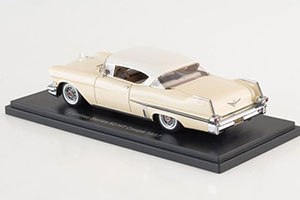 CADILLAC SERIES 62 HARDTOP COUPE 1957 LEGHORN CREAM/WHITE — фото 6