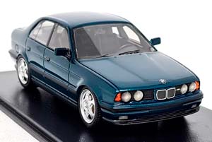 BMW M5 E34 1994, DARK GREEN — фото 4