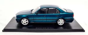 BMW M5 E34 1994, DARK GREEN — фото 5